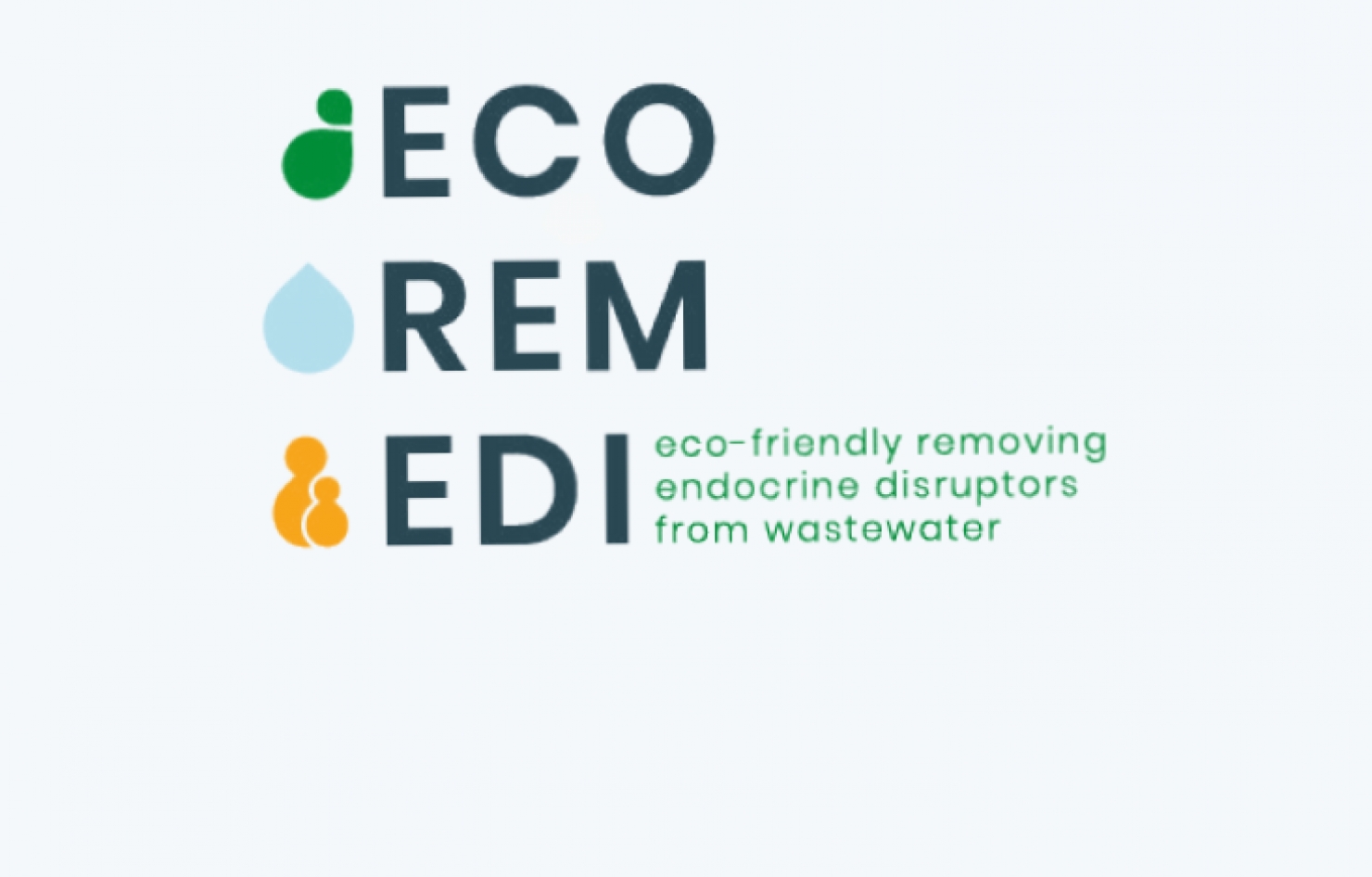 EcoRemEdi - Ecofriendly removing of endocrine disruptors from waste water