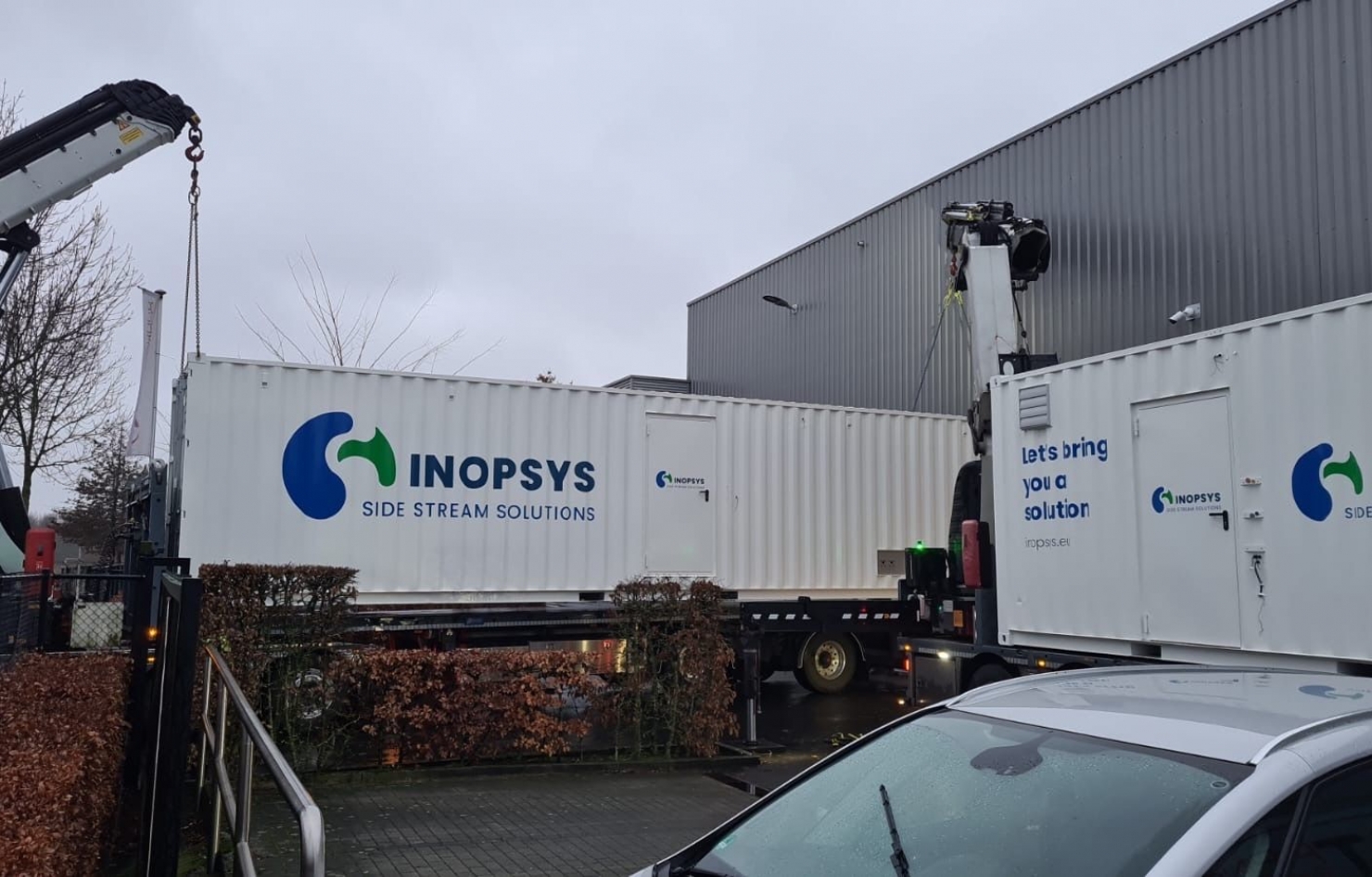 InOpsys NV Revolutionizes On-Site Wastewater Treatment with Mobile and Modular Solutions