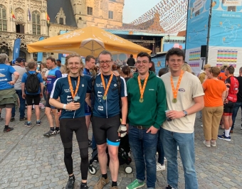 InOpSys Colleagues Join 1000 km Cycling Event
