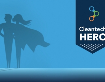 Inopsys finalist for the Cleantech Flanders Hero contest