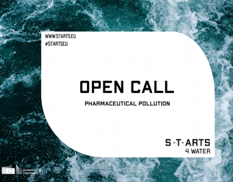 S+T+ARTS 4 WATER open call for artists
